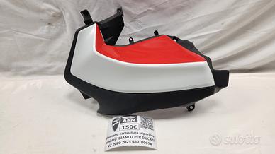 PANNELLO CARENATURA SUPERIORE SINISTRO BIANCO DUCA