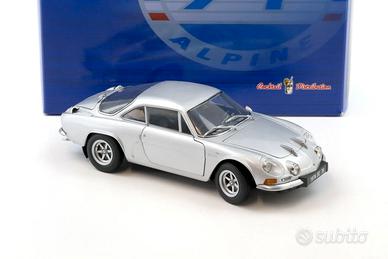 1:18 Kyosho Alpine Renault A110 1600SC 1974 silver
