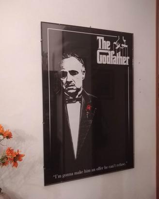 Poster Il Padrino 91x61 Incorniciato