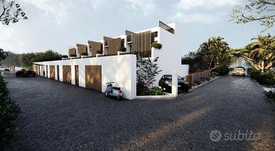 Villette a schiera nuova costruzione