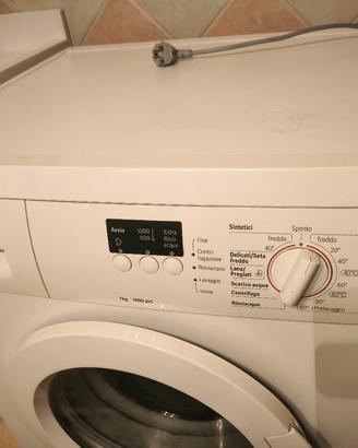 lavatrice Bosch serie 2 
