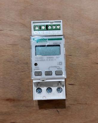 Schneider iEM2150 contatore energia modbus monofas