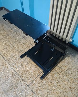 supporto per simulatore di guida 