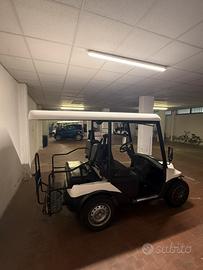 Golf card elettrica