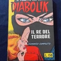 DIABOLIK PRIMA SERIE INGOGLIA