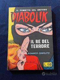 DIABOLIK PRIMA SERIE INGOGLIA
