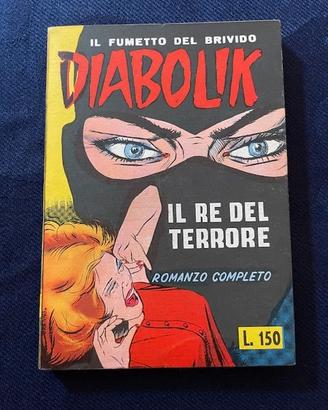 DIABOLIK PRIMA SERIE INGOGLIA