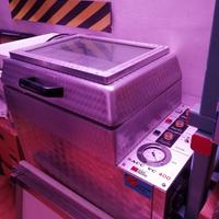 macchina sotto vuoto 