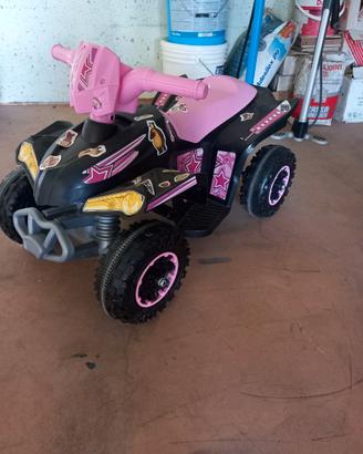 quad bambina