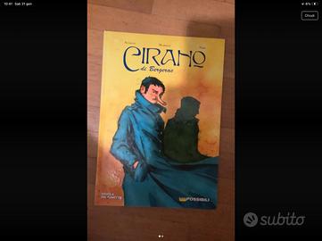 Cirano di Bergerac di Accenti scuola fumetto