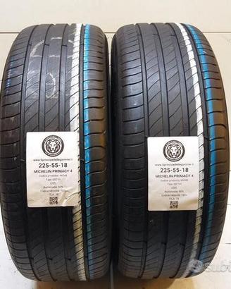 2 gomme 225 55 18 michelin a46046