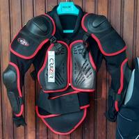 Pettorina protezione motocross enduro