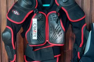 Pettorina protezione motocross enduro