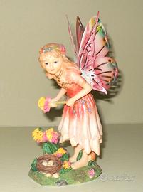 Fata della Primavera  "Lazzarotto" dipinta a mano!