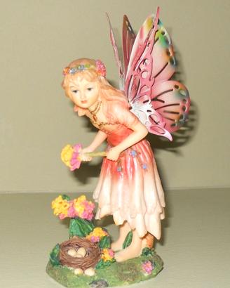 Fata della Primavera  "Lazzarotto" dipinta a mano!