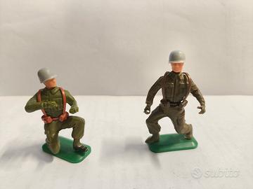 Coppia Soldatini Smontabili Swoppet Ougen - U.S. M