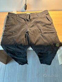 pantaloni cargo stone island