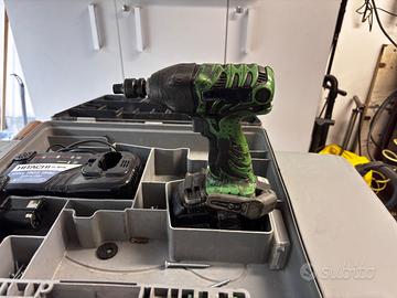 Avvitatore a impulsi Hitachi WR 18DL 18V
