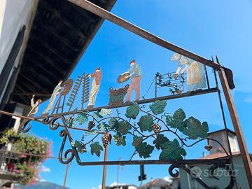 Ferro battuto la nascita dello Champagne