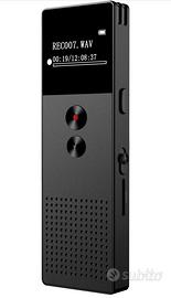 16GB Professional Digital Voice Recorder Nuovo