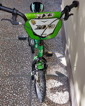 bici Kawasaki mx3