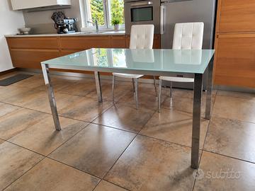  Tavolo Kristalia Thin-K design allungabile 230 cm