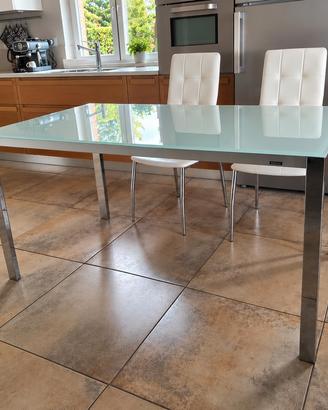  Tavolo Kristalia Thin-K design allungabile 230 cm