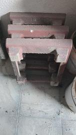 comignolo in cemento refrattario