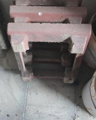 comignolo in cemento refrattario