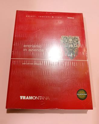 libro "entriamo in azienda 1" Tramontana