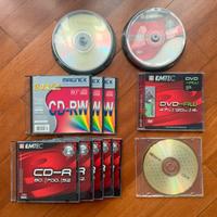 CD & DVD VERGINI