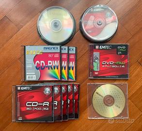 CD & DVD VERGINI