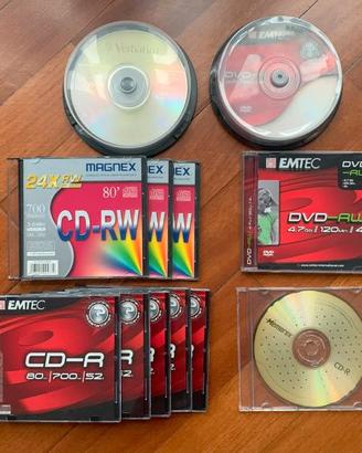 CD & DVD VERGINI
