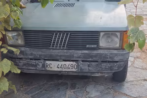 fiat panda 141 4x4 Caboto Safariways - Abarth