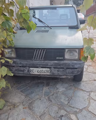 fiat panda 141 4x4 Caboto Safariways - Abarth