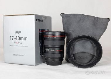 canon 17-40 f/4 l 