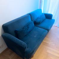 Divanoletto in velluto Maison Du Monde