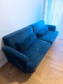 Divanoletto in velluto Maison Du Monde