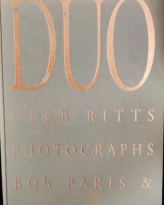 Duo: Herb Ritts Photographs Bob Paris & Rod Jack