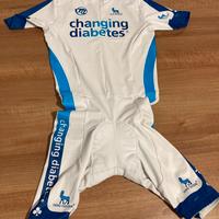 Body da cromometro Santini misura S