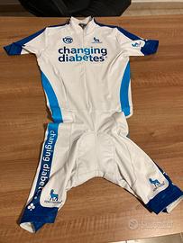 Body da cromometro Santini misura S