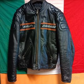 Harley Davidson giubbotto pelle vintage 1998 