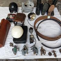 Accessori vari moto d’epoca