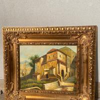 Quadro olio su tela