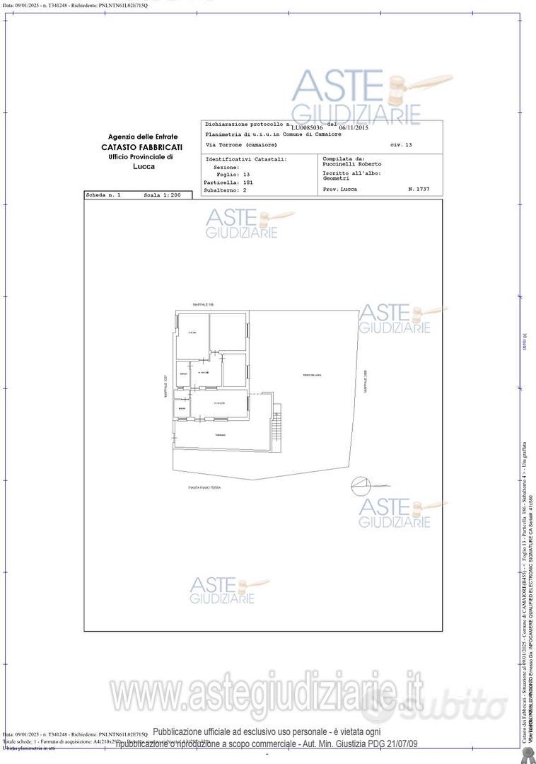 Appartamento – Camaiore, Campiglioni - Vista 4