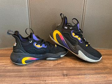 Scarpe Tarmak - Lakers NBA (Decathlon) num. 39