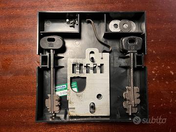 Serratura Mottura per porta blindata ricambio Gorg