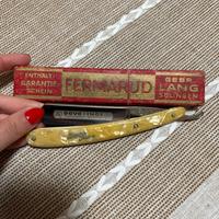 Rasoio a mano libera Anni 50’ - Solingen-  Raro