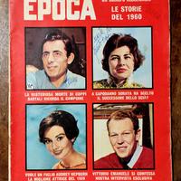FAUSTO COPPI SORAYA Rivista Epoca 1960 Magazine