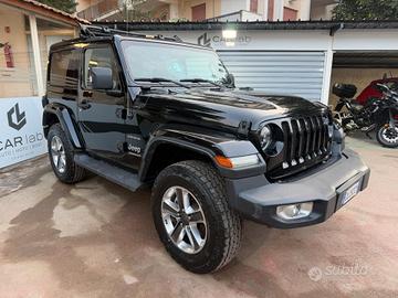 Jeep Wrangler 2.2 Mjt II Sahara